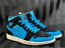 AIR JORDAN 1 MID ''DARK POWDER BLUE'' 2014 - Photo 6