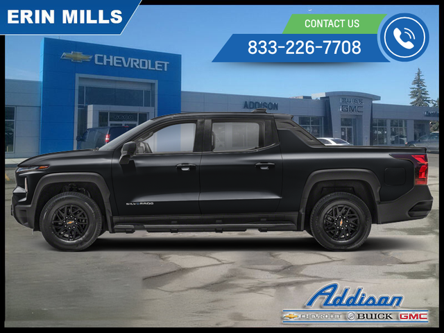2026 Chevrolet Silverado EV Max Range Work Truck