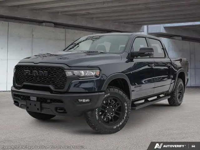 2026 Ram 1500 Rebel