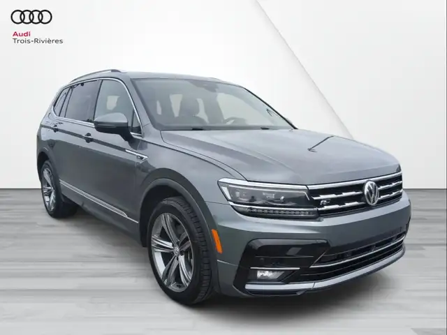 2021 Volkswagen Tiguan R-Line 4Motion, Jama