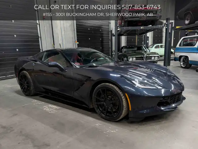 2015 Chevrolet Corvette Z51 2LT | 7-Speed Manual | Transparent