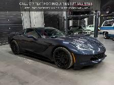 2015 Chevrolet Corvette Z51 2LT | 7-Speed Manual | Transparent