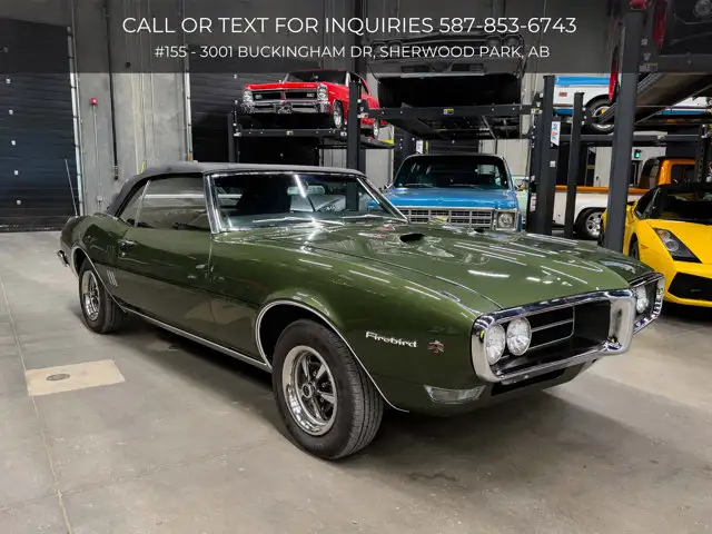 1968 Pontiac Firebird 350 H.O. Convertible