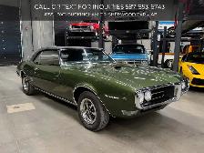 1968 Pontiac Firebird 350 H.O. Convertible