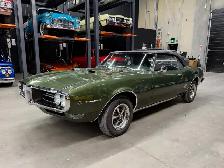 1968 Pontiac Firebird 350 H.O. Convertible - Photo 3