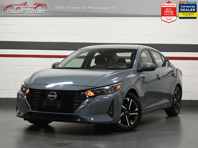 2024 Nissan Sentra SV Heated Seats Adaptive Cruise Remote Start