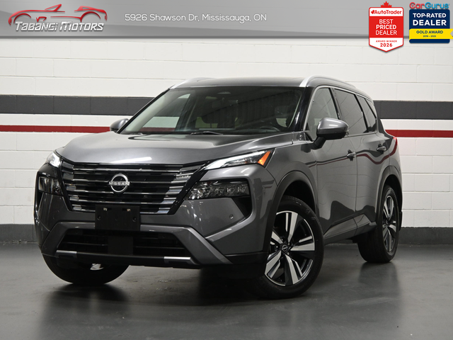 2024 Nissan Rogue SL No Accident Leather 360CAM Panoramic Roof R
