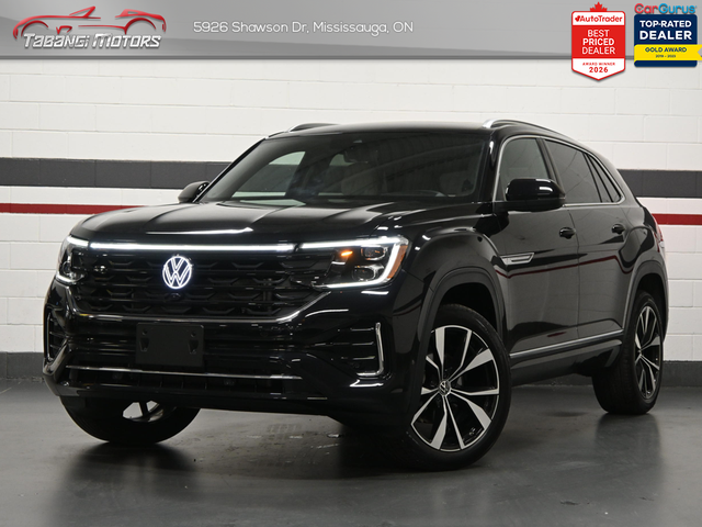 2026 Volkswagen Atlas Cross Sport Execline No Accident Panoramic