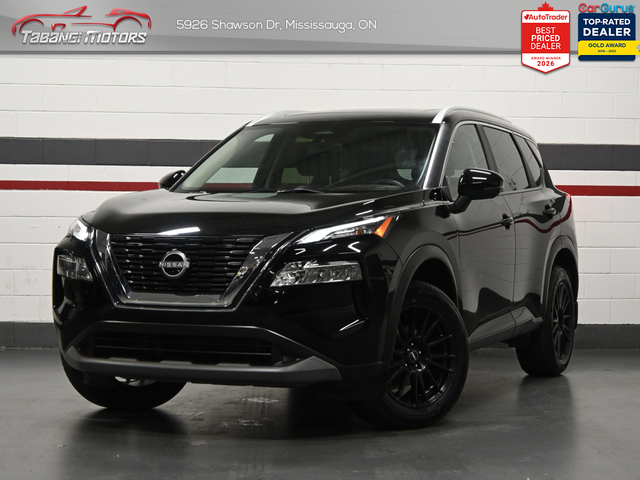 2023 Nissan Rogue SV Moonroof No Accident 360CAM Carplay Heated