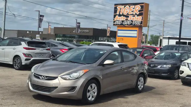 2011 Hyundai Elantra L, ONLY 63KMS, WELL MAINTAINED, CERTIFIED
