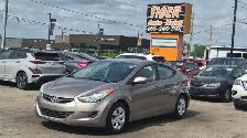 2011 Hyundai Elantra L, ONLY 63KMS, WELL MAINTAINED, CERTIFIED