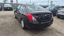 2012 Nissan Versa SV, MANUAL, SEDAN, GREAT ON FUEL, CERTIFIED - Photo 3