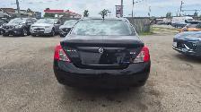 2012 Nissan Versa SV, MANUAL, SEDAN, GREAT ON FUEL, CERTIFIED - Photo 4