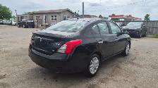 2012 Nissan Versa SV, MANUAL, SEDAN, GREAT ON FUEL, CERTIFIED - Photo 5