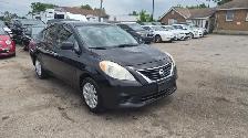 2012 Nissan Versa SV, MANUAL, SEDAN, GREAT ON FUEL, CERTIFIED - Photo 7