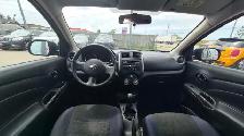2012 Nissan Versa SV, MANUAL, SEDAN, GREAT ON FUEL, CERTIFIED - Photo 11