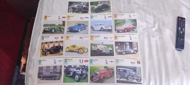 VINTAGE CARS OF THE WORLD