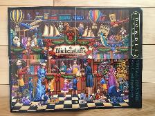 Casse-têtes / Puzzles (10 CT) – 100 pièces (no1er) - Photo 2