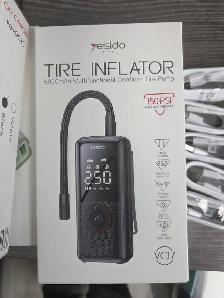 Tire Inflator -  Yesido - VC17 5000mAh Multifunctional Cordless