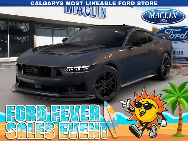2026 Ford Mustang DARK HORSE PREMIUM | HANDLING PKG | RECARO SEA