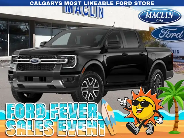 2026 Ford Ranger LARIAT | SPORT APPEARANCE PACKAGE