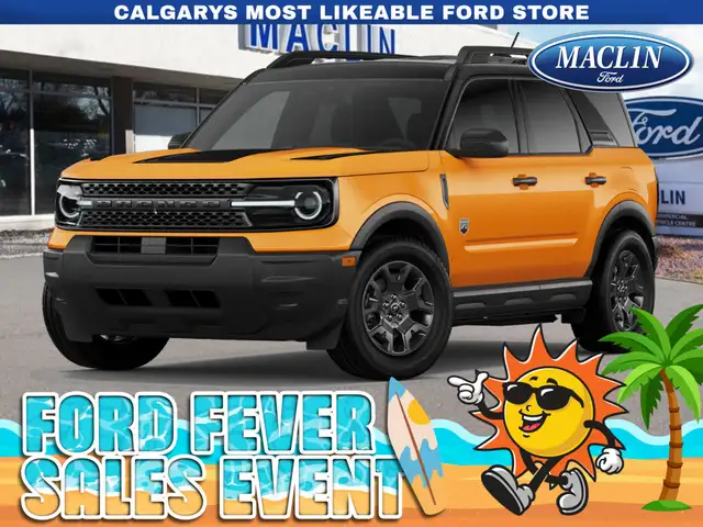 2026 Ford Bronco Sport BIG BEND | BLACK APPEARANCE PKG | POWER M