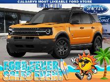 2026 Ford Bronco Sport BIG BEND | BLACK APPEARANCE PKG | POWER M