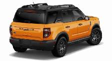 2026 Ford Bronco Sport BIG BEND | BLACK APPEARANCE PKG | POWER M - Photo 5