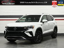 2024 Volkswagen Taos Comfortline No Accident PanoRoof Heated Sea