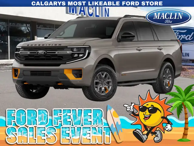 2026 Ford Expedition TREMOR | REAR SEAT ENTERTAINMENT | TRAIL CO