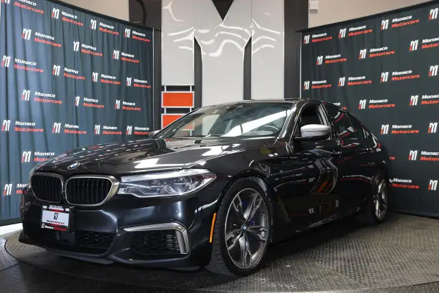2018 BMW 5 Series M550i xDrive - HUD|NAVI|360CAM|SUNROOF|BLINDSP