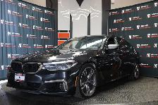 2018 BMW 5 Series M550i xDrive - HUD|NAVI|360CAM|SUNROOF|BLINDSP