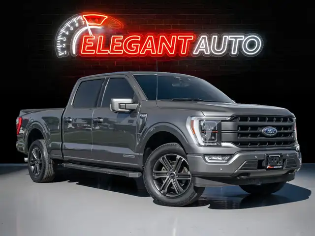 2022 Ford F-150 HYBRID|LARIAT SPORT 4X4 SUPERCAB|ACC|PANOROOF|B.