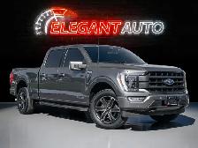 2022 Ford F-150 HYBRID|LARIAT SPORT 4X4 SUPERCAB|ACC|PANOROOF|B.
