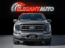 2022 Ford F-150 HYBRID|LARIAT SPORT 4X4 SUPERCAB|ACC|PANOROOF|B. - Photo 2
