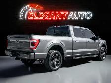 2022 Ford F-150 HYBRID|LARIAT SPORT 4X4 SUPERCAB|ACC|PANOROOF|B. - Photo 6