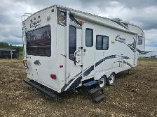 2006 Keystone 276EFS 27 Ft T/A Fifth Wheel Trailer Cougar - Photo 3