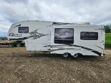 2006 Keystone 276EFS 27 Ft T/A Fifth Wheel Trailer Cougar - Photo 6