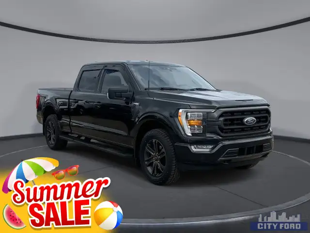 2022 Ford F-150 XLT 4x4 SuperCrew 6.5' Box