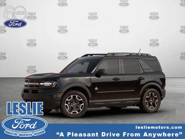 2022 Ford Bronco Sport Outer Banks 4x4