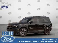 2022 Ford Bronco Sport Outer Banks 4x4