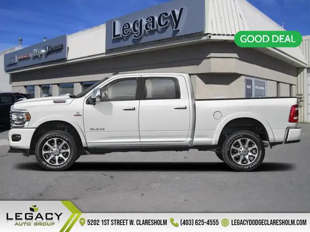 2023 Ram 2500 Limited - Cooled Seats