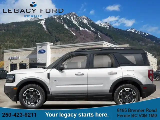 2026 Ford Bronco Sport Outer Banks