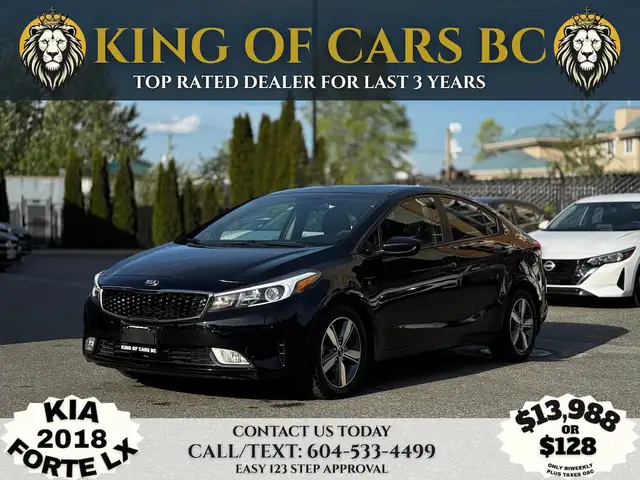 2018 KIA FORTE