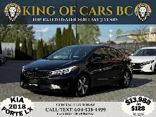 2018 KIA FORTE