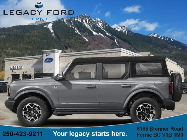 2026 Ford Bronco Outer Banks