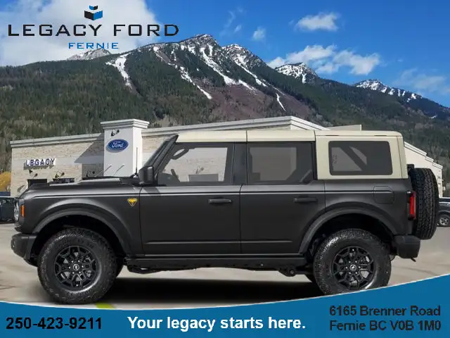 2026 Ford Bronco Badlands