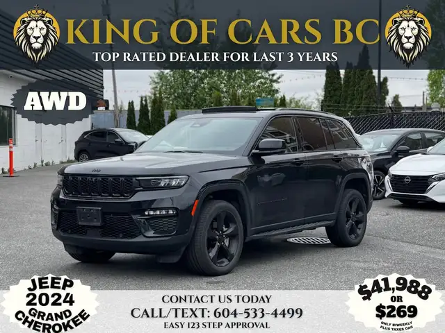 2024 JEEP GRAND CHEROKEE