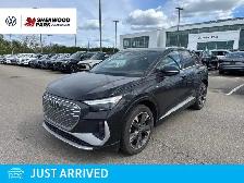 2022 Audi Q4 e-tron Progressiv