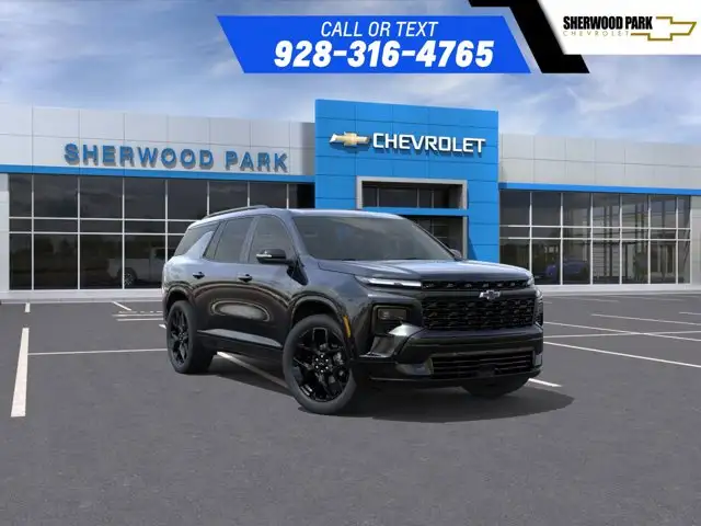 2026 Chevrolet Traverse RS | Sunroof | Rear Air Conditioner